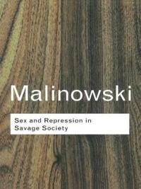 Kirjan kansi "Sex and Repression in Savage Society"