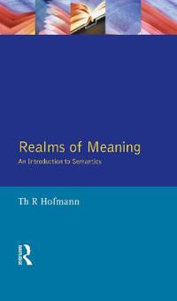 Bokomslag for "Realms of Meaning"