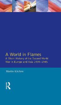 Bokomslag för "A World in Flames"