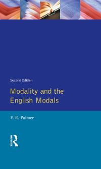 Bokomslag för "Modality and the English Modals"