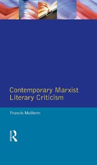 Bokomslag för "Contemporary Marxist Literary Criticism"