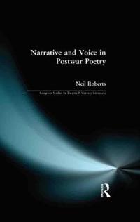 Bokomslag för "Narrative and Voice in Postwar Poetry"