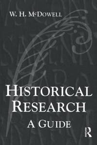 Bokomslag för "Historical Research"