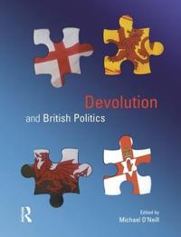 Bokomslag för "Devolution and British Politics"