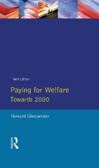 Bokomslag for "Paying For Welfare"