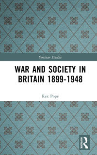 Bokomslag för "War and Society in Britain 1899-1948"
