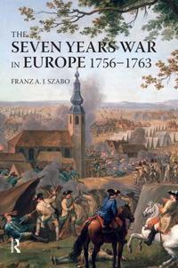 Kirjan kansi "The Seven Years War in Europe"