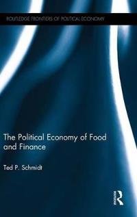 Kirjan kansi "The Political Economy of Food and Finance"