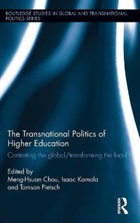 Bokomslag för "The Transnational Politics of Higher Education"