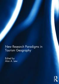 Bokomslag för "New Research Paradigms in Tourism Geography"