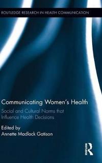 Bokomslag för "Communicating Women's Health"