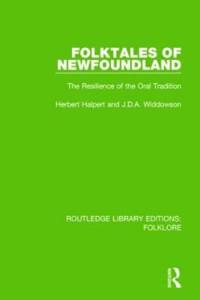 Kirjan kansi "Folktales of Newfoundland Pbdirect"