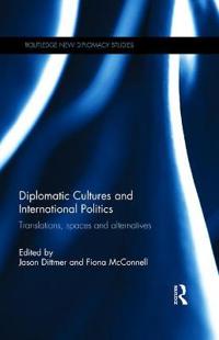Kirjan kansi "Diplomatic Cultures and International Politics"