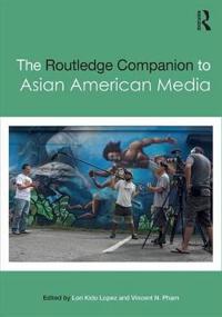 Kirjan kansi "The Routledge Companion to Asian American Media"