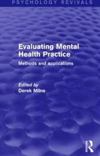 Evaluating Mental Health Practice