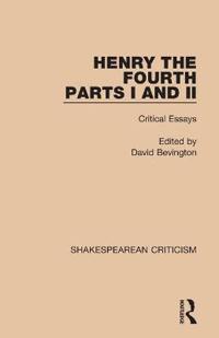 Kirjan kansi "Henry IV, Parts I and II"