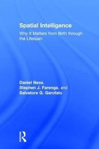 Kirjan kansi "Spatial Intelligence"