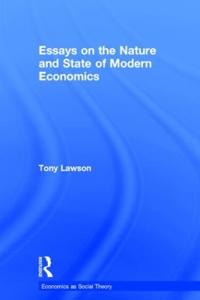 Kirjan kansi "Essays on: The Nature and State of Modern Economics"