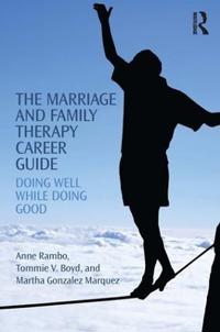 Kirjan kansi "The Marriage and Family Therapy Career Guide"