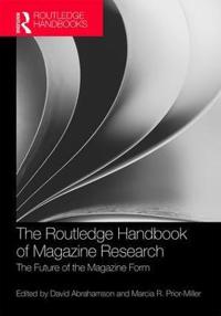 Bokomslag för "The Routledge Handbook of Magazine Research"