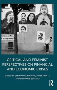 Bokomslag för "Critical and Feminist Perspectives on Financial and Economic Crises"