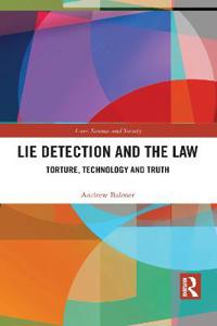 Bokomslag för "Lie Detection and the Law"