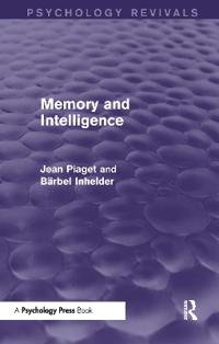 Memory and Intelligence