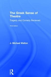 Bokomslag for "The Greek Sense of Theatre"