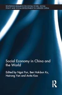 Bokomslag för "Social Economy in China and the World"