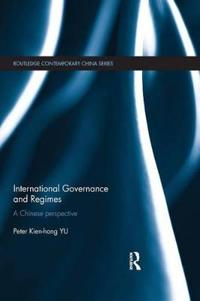 Bokomslag för "International Governance and Regimes"