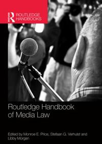 Bokomslag för "Routledge Handbook of Media Law"