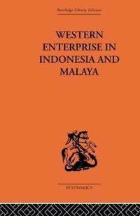 Kirjan kansi "Western Enterprise in Indonesia and Malaysia"