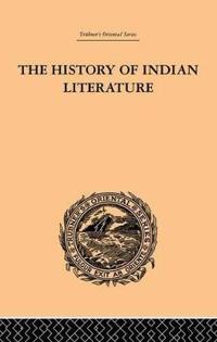Bokomslag för "The History of Indian Literature"