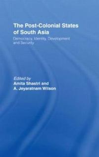 Kirjan kansi "The Post-colonial States of South Asia"