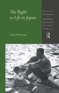 Bokomslag för "The Right to Life in Japan"