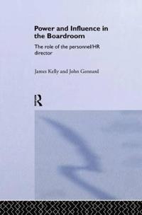 Power and Influence in the Boardroom