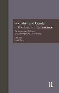 Bokomslag för "Sexuality and Gender in the English Renaissance"