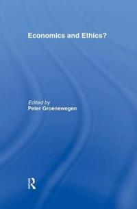 Kirjan kansi "Economics and Ethics?"