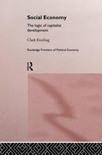 Kirjan kansi "Social Economy"