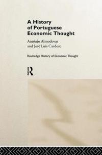 Bokomslag för "A History of Portuguese Economic Thought"