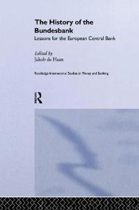 Bokomslag för "The History of the Bundesbank"