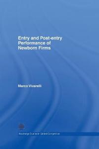 Bokomslag för "Entry and Post-entry Performance of Newborn Firms"