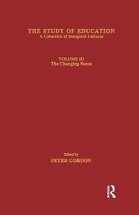 Bokomslag for "The Study of Education"