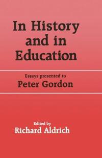 Bokomslag for "In History and in Education"
