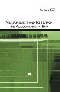 Bokomslag för "Measurement and Research in the Accountability Era"