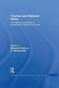 Bokomslag för "Tourism and National Parks"