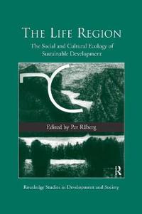 Kirjan kansi "The Life Region"