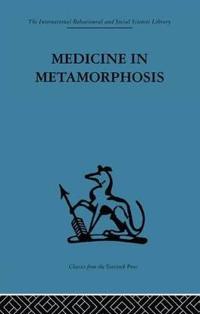 Kirjan kansi "Medicine in Metamorphosis"