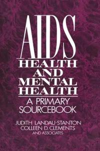 Kirjan kansi "AIDS, Health, And Mental Health"
