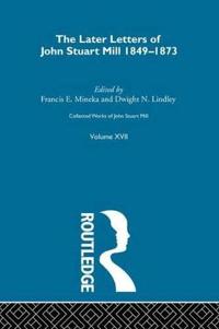 Kirjan kansi "Collected Works of John Stuart Mill"